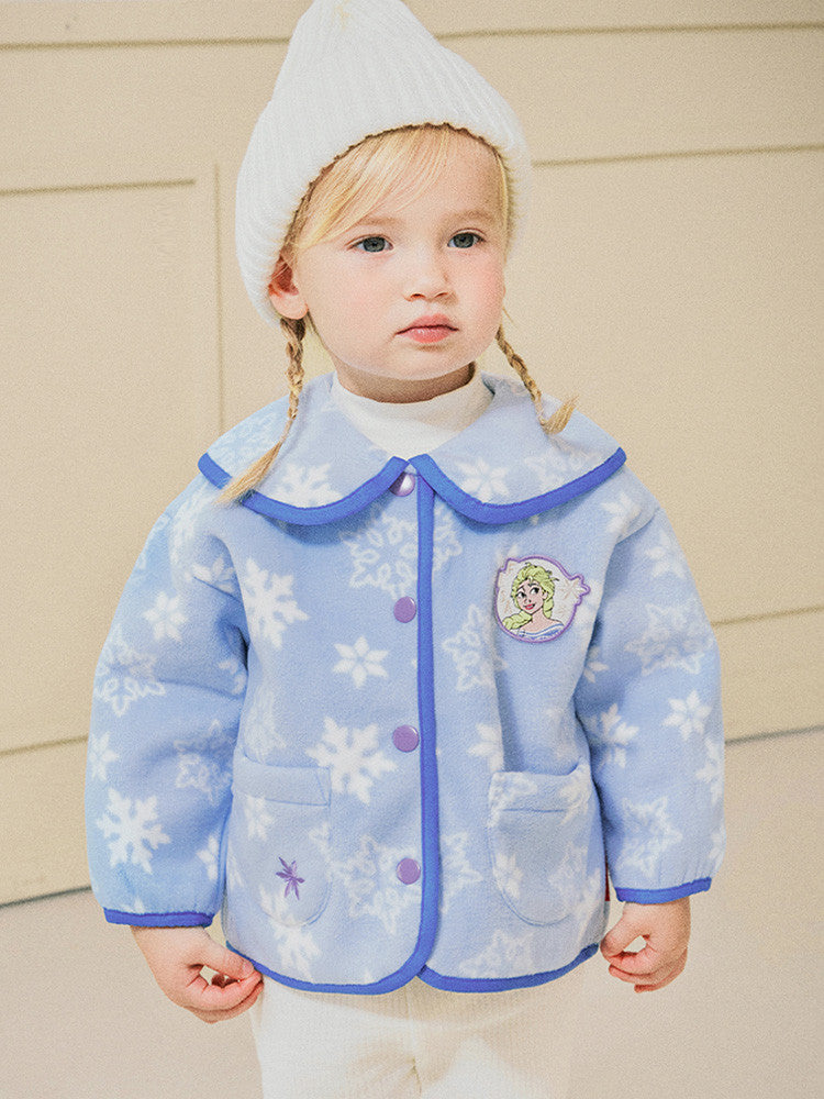 [Disney] Frozen Elsa Snow Jacket