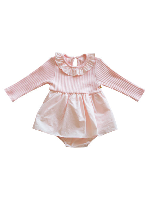 MINA ROMPERS Pink