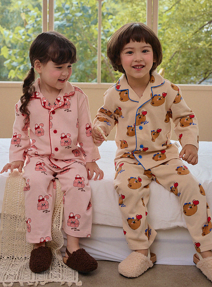 Latte loungewear 24FW Indoor Set