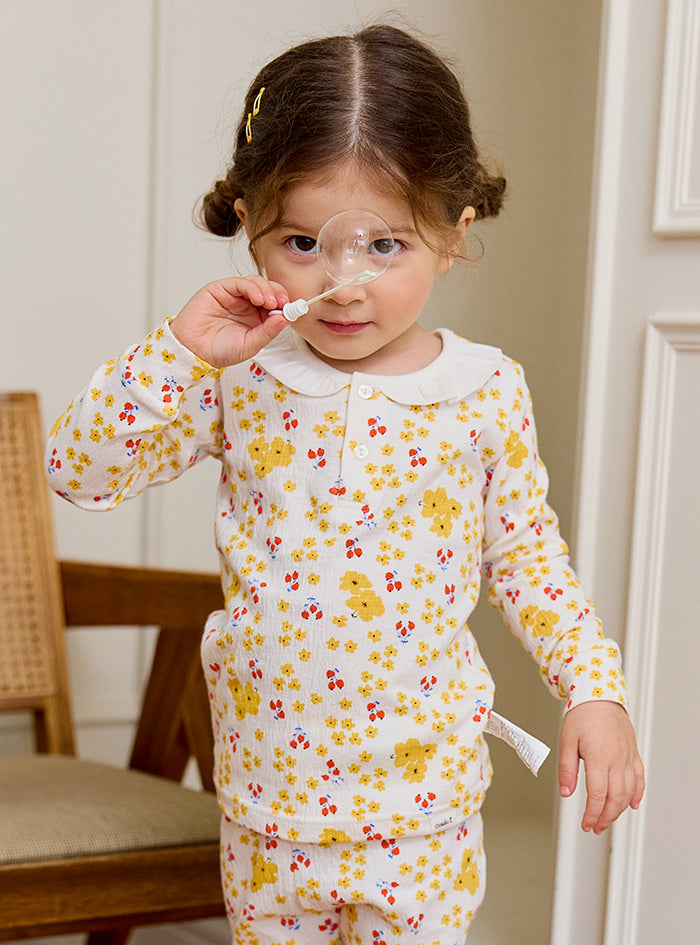 Berry Cotton (24SS) indoor wear set