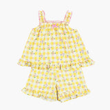 Delphine Woven Pajamas (26SS)