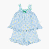 Delphine Woven Pajamas (26SS)