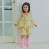Delphine Woven Pajamas (26SS)