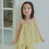 Delphine Woven Pajamas (26SS)