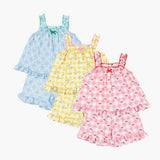 Delphine Woven Pajamas (26SS)