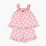 Delphine Woven Pajamas (26SS)