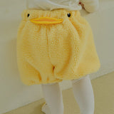 Duck knee socks