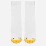 Duck knee socks