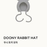 Duni's rabbit hat