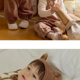 Duni's teddy bear hat