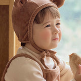 Duni's teddy bear hat