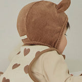 Duni's teddy bear hat