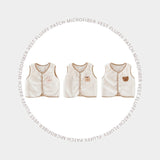 Dottodot Fluffy Patch Microfiber Vest (~12/20) Sale