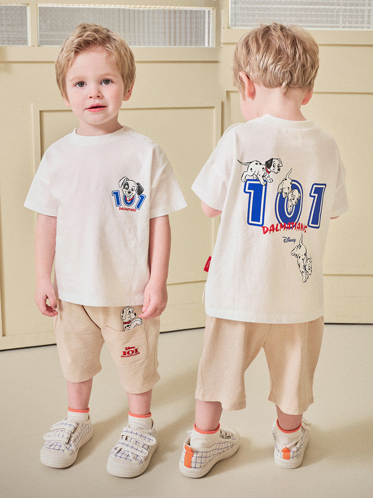 101 Dalmatian Drawing Short Sleeve T-shirt