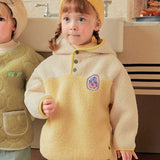 Baby Dino Poppy Hooded Anorak Jumper