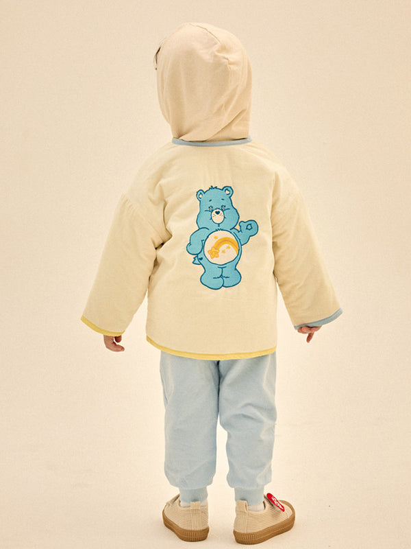 [Care Bears] Wish Bear Corduroy Padded Jumper