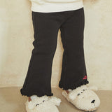 日常靴型棱紋褲