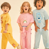 [Care Bear] Care Bear Friends Loose Fit Short Sleeves set