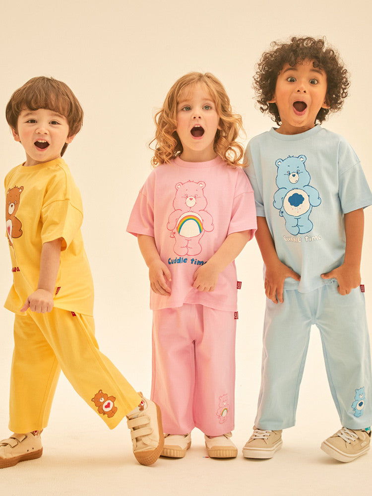 [Care Bear] Care Bear Friends Loose Fit Short Sleeves set