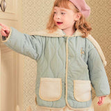 [Mollimelli] Pretty bunny hooded jumper