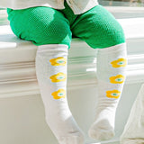 Happy Flower KNEE SOCKS