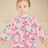 Love cherry fleece jacket