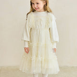 [Heyjmini] Love ribbon white one piece