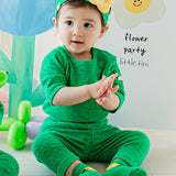 Flower green SET