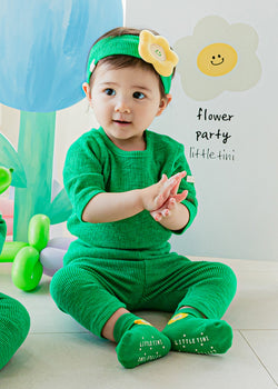 Flower green SET