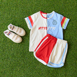 The athletic short sleeve (24SS) Mesh Outdoor Set