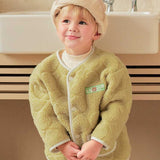 [Molli] Soboro Quilted Wave Quilting Jacket