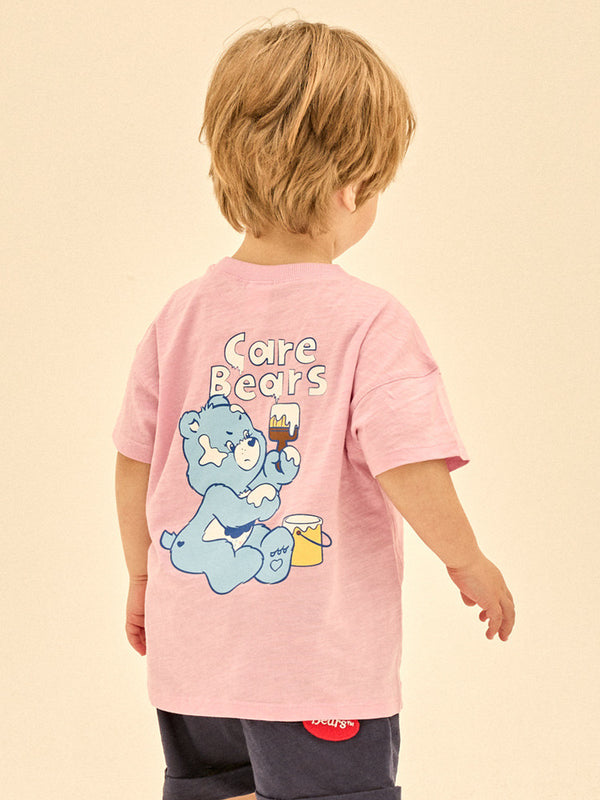 [Care Bear] Painting Then Fi Bear Slop T-Shirt