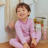 Candy cotton heat warm 24FW Indoor Set