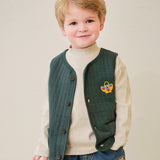 Good coniconi three-fold quilting vest