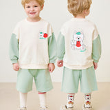 MOLLIMELLI dog with apple top and bottom Set