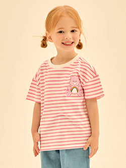 [Care Bear] Care Bears Stripe T-Shirt