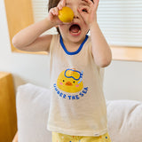 Scuba duck (24SS) mesh vest set