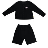 ICE CREAM CARDIGAN SET Black