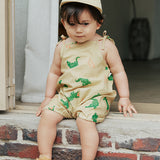 米色餐具工裝褲