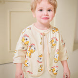 可愛的狗狗開襟衫