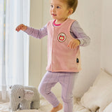 Apple Vest Outer (pink)