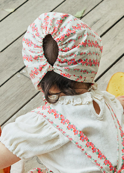 ELIYAH HAT RED / BLUE