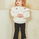 日常靴型棱紋褲