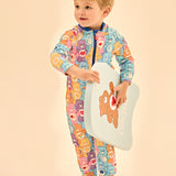 [Care Bear] Colorful Care Bear Swimsuit (Flap Cap Set)