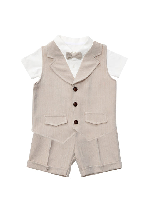 HENRY SUIT SET Beige