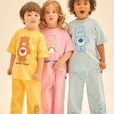 [70%OFF] Care Bear Play look top and bottom set (short sleeve)