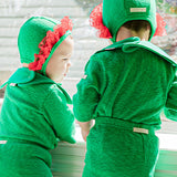 CARNATION FRILL HAT (Handmade)