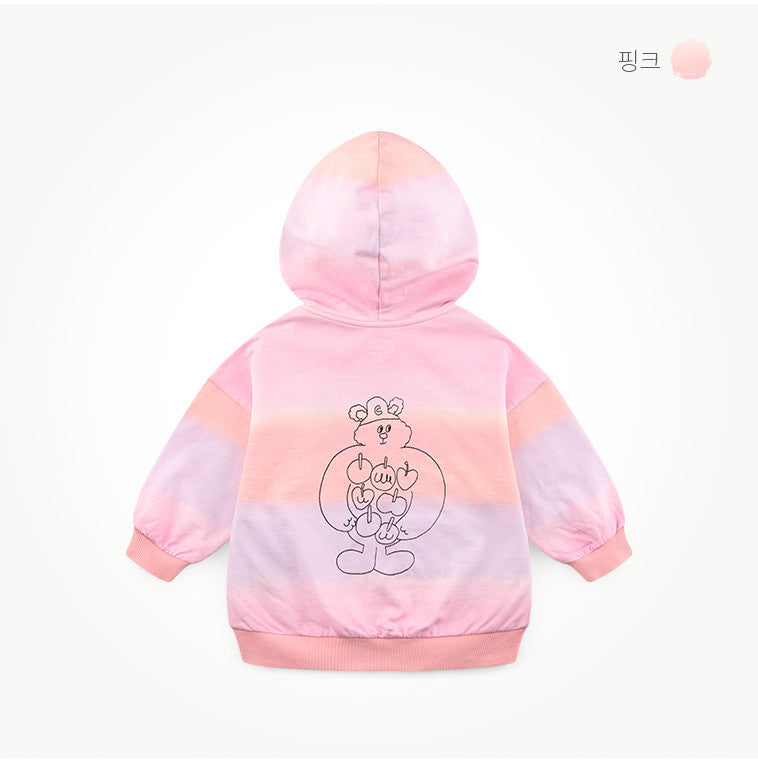 Apple Bear Hoddie Jumper