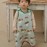 Little Puffy Sleeping vest  24FW