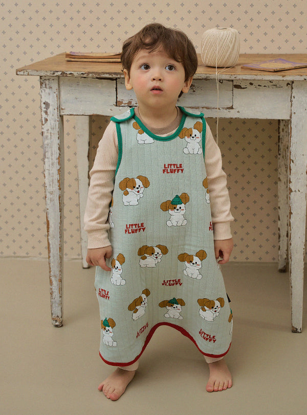Little Puffy Sleeping vest  24FW